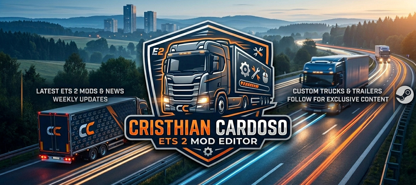 Cristhian Cardoso ETS 2 Mod Editor