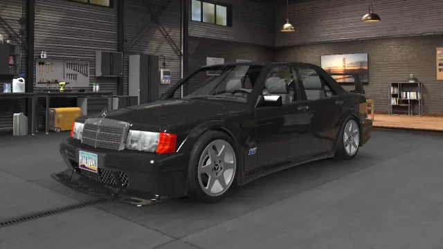 Mercedes-Benz 190E Evolution 2