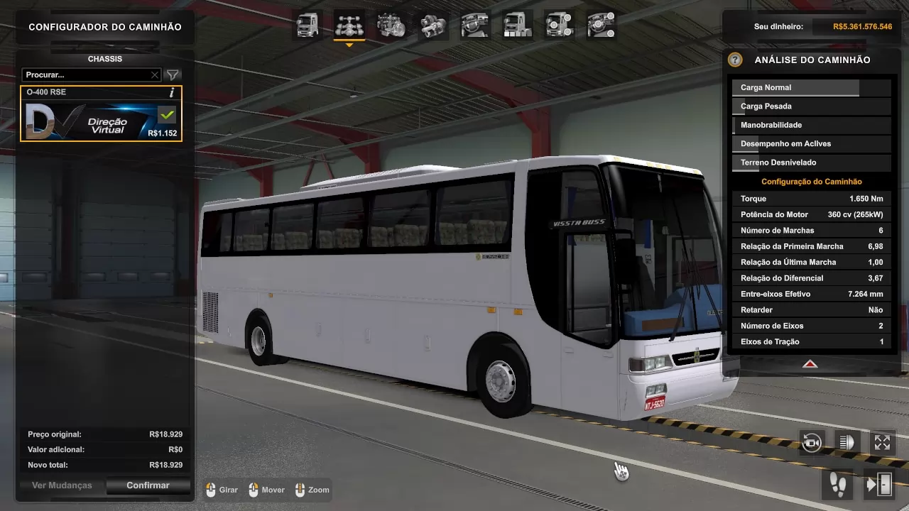 Busscar Vissta Buss 1999
