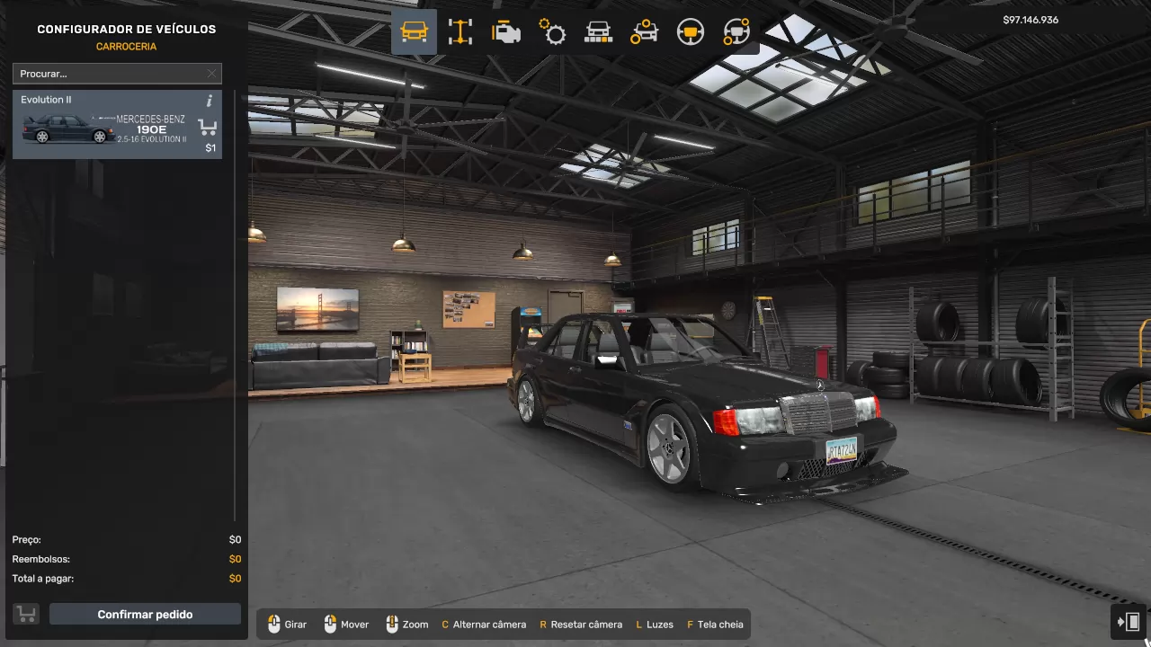 Mercedes-Benz 190E Evo 2