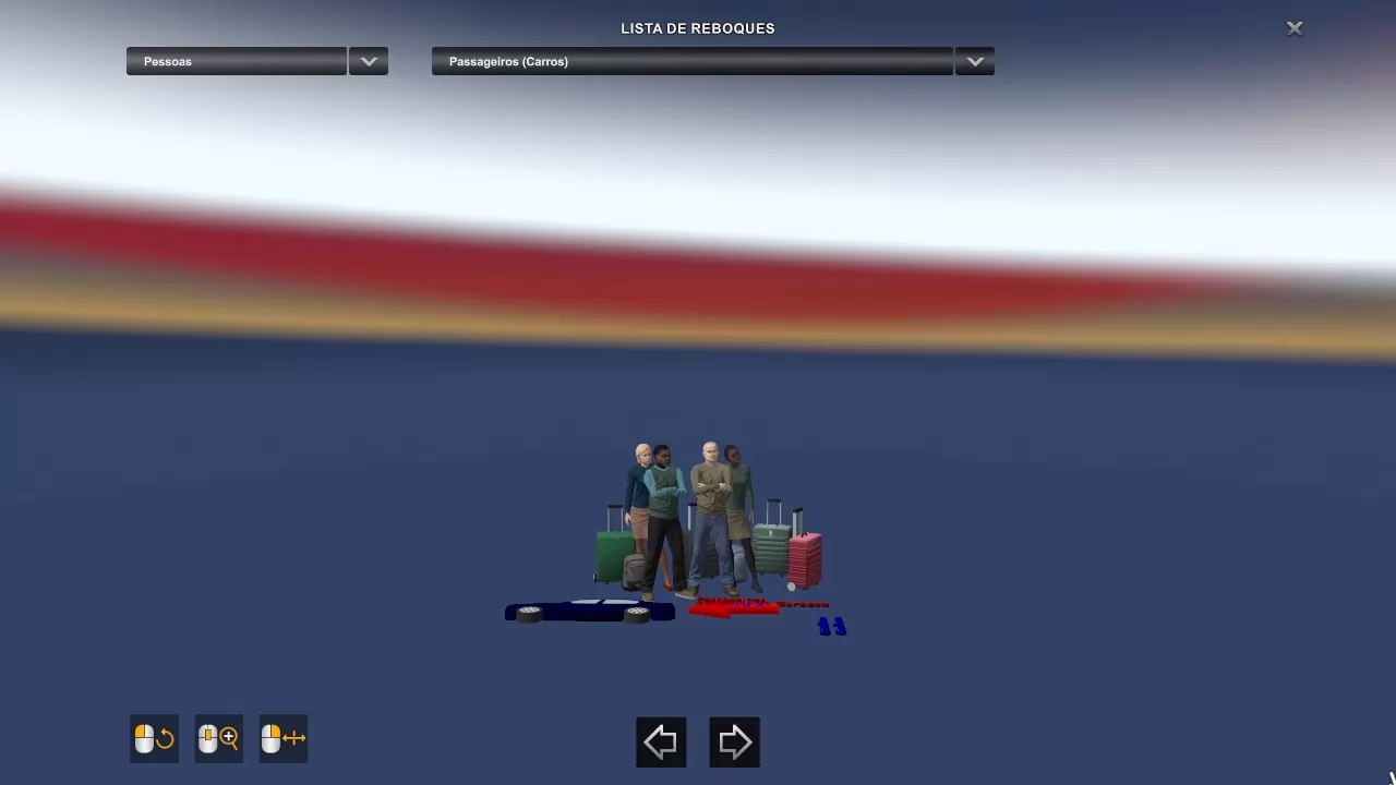 Mod de Passageiros para Carros