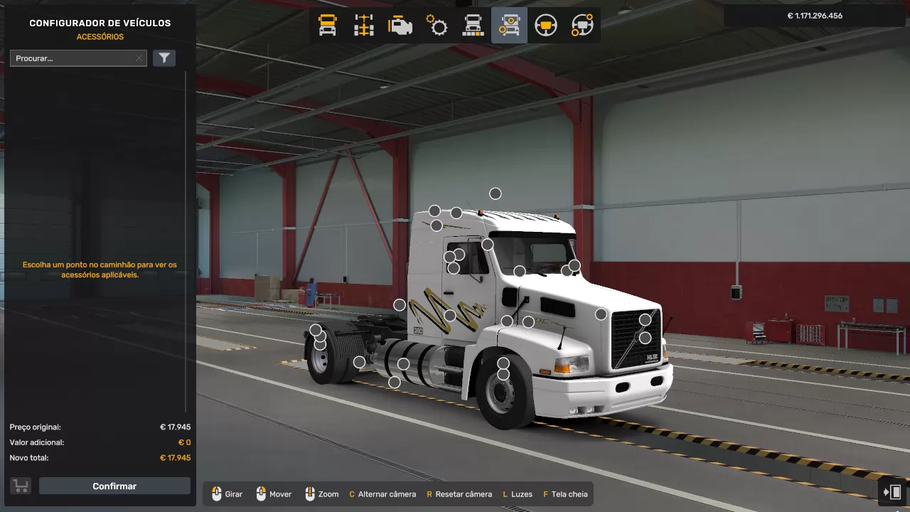 Volvo NL12 EDC